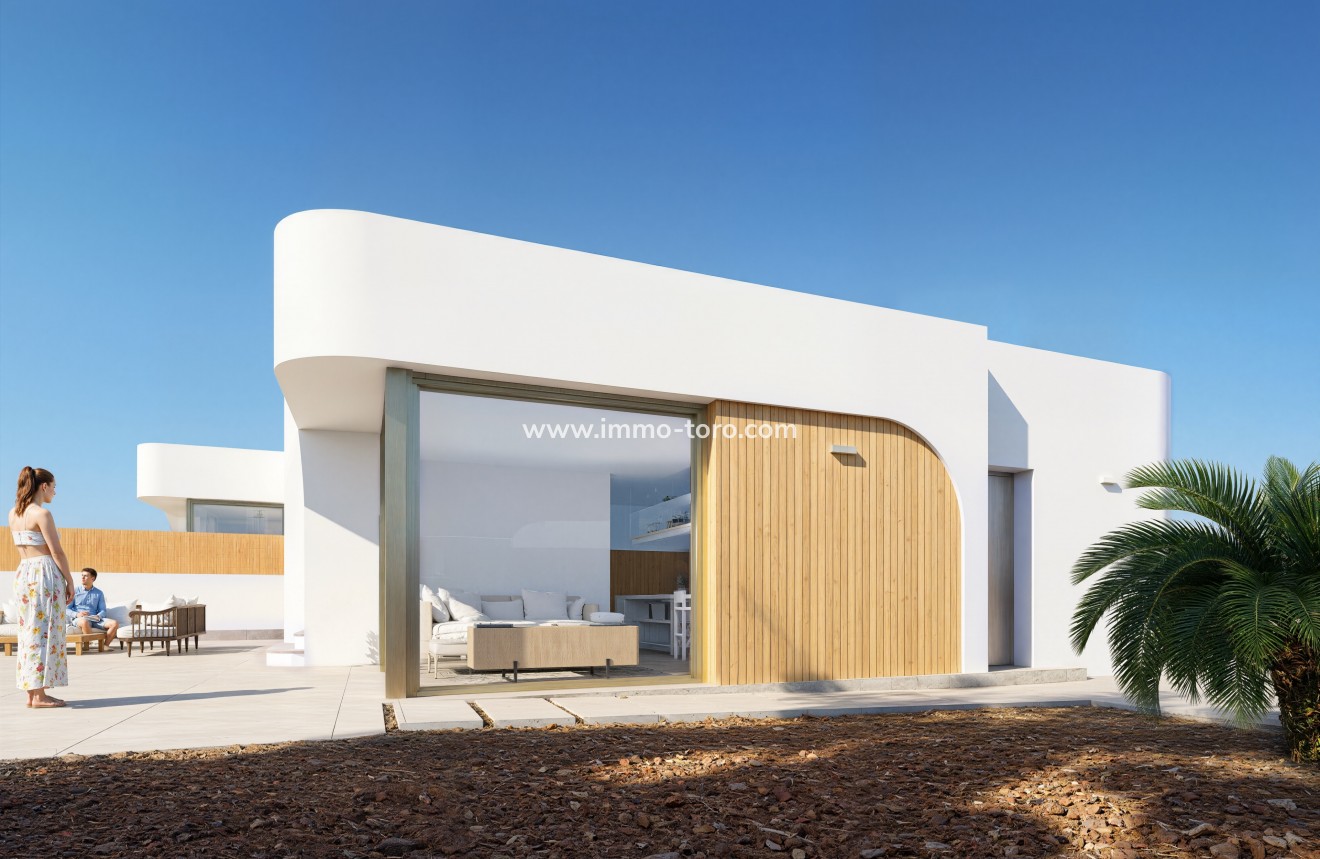 Nouvelle construction - Villa - Los Alcázares