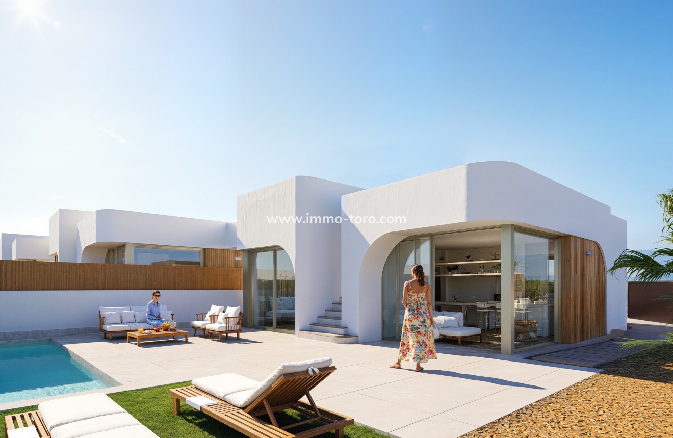 Nouvelle construction - Villa - Los Alcázares