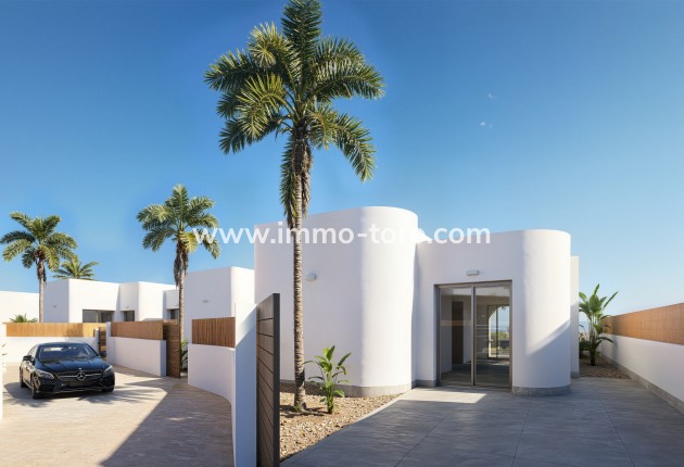 Nouvelle construction - Villa - Los Alcázares