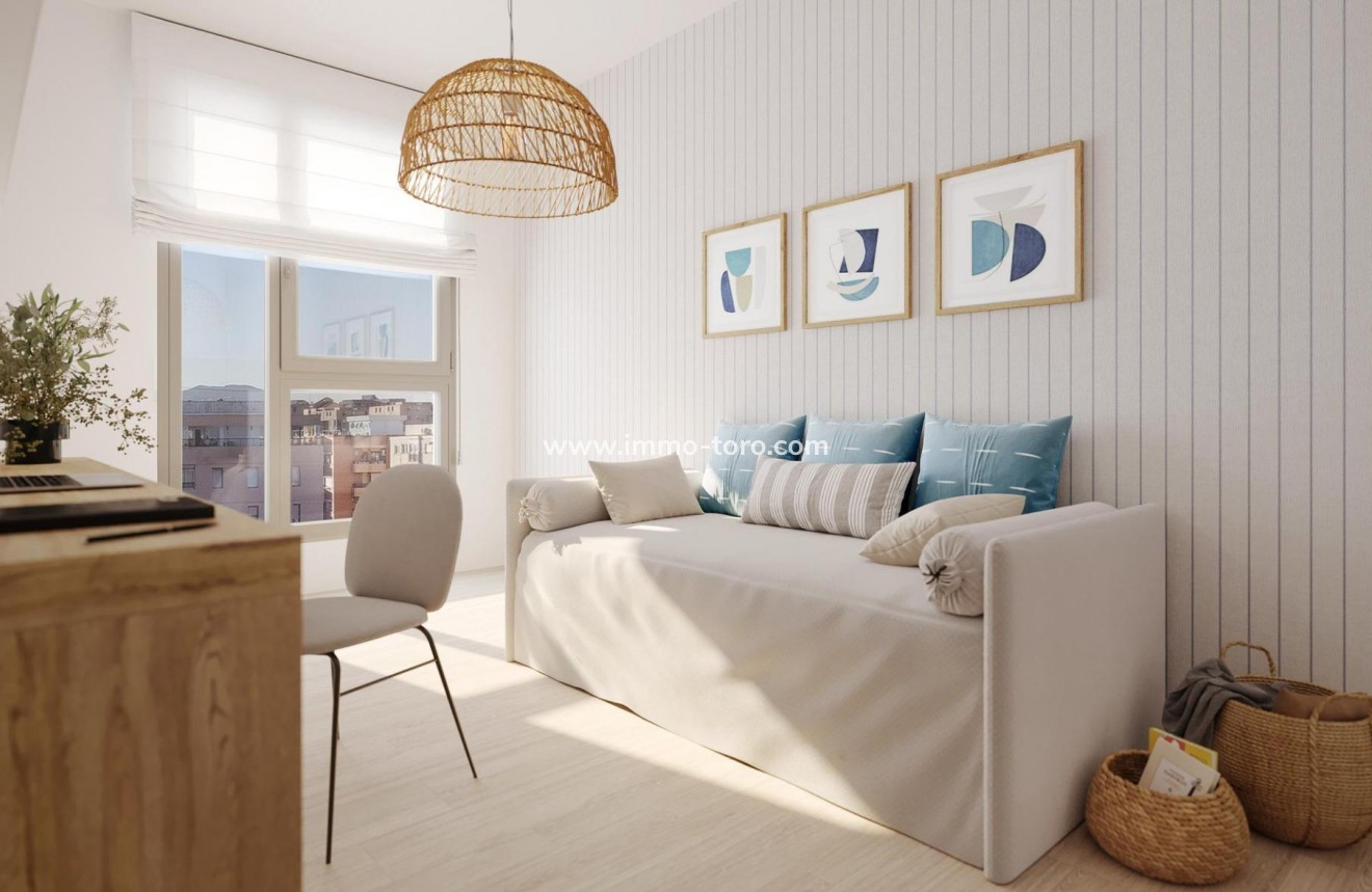 Nueva construcción  - Ático - Alicante - Benalua