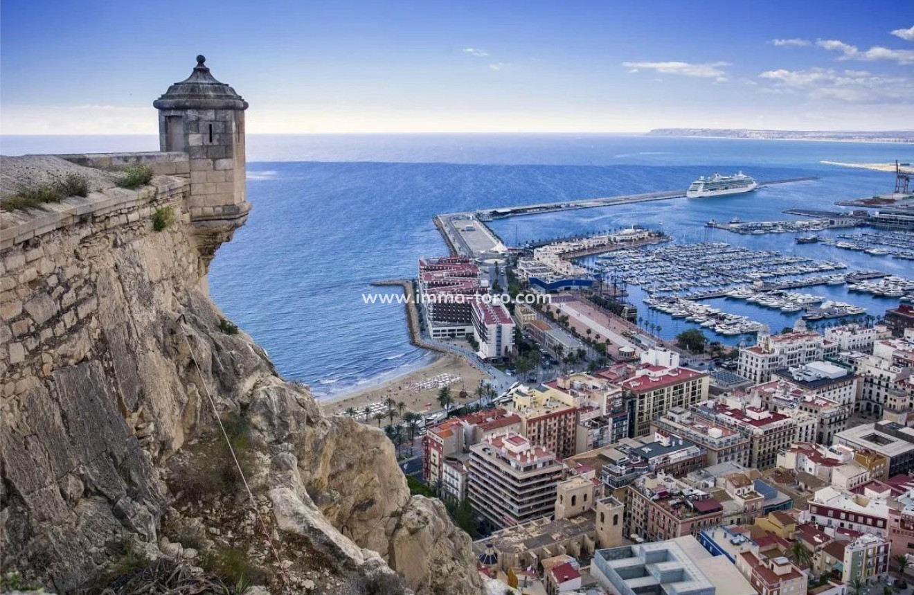 Nueva construcción  - Ático - Alicante - Benalua