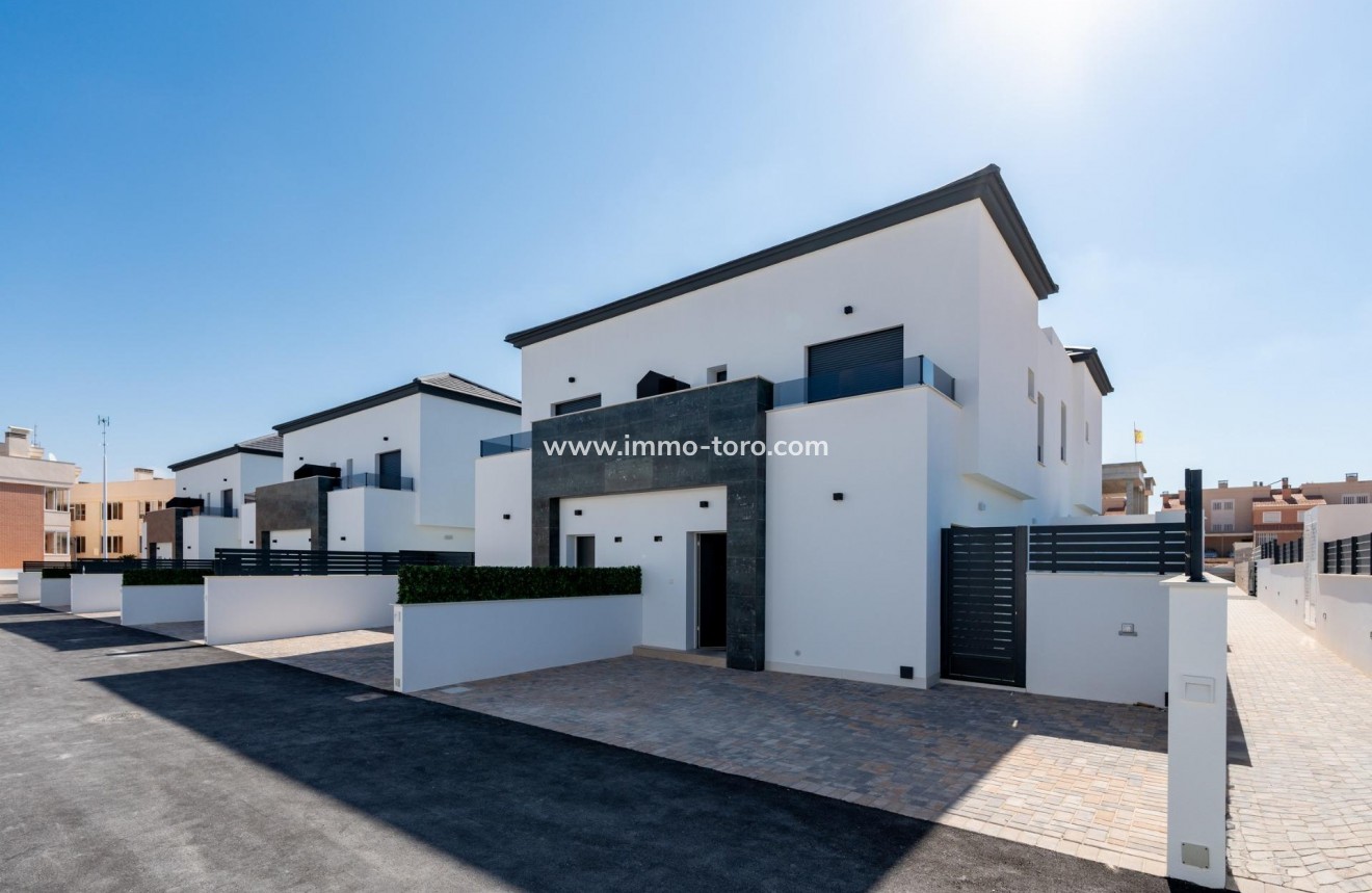 New Build - Detached house / Townhouse - Gran Alacant