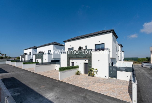 New Build - Detached house / Townhouse - Gran Alacant