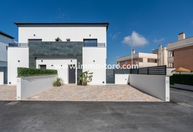 New Build - Detached house / Townhouse - Gran Alacant
