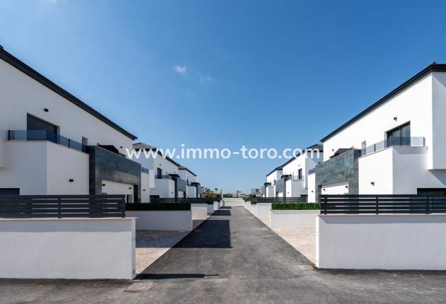 New Build - Detached house / Townhouse - Gran Alacant