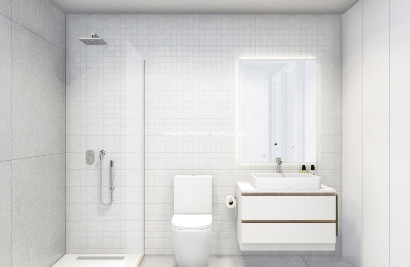 New Build - Apartment - San Javier