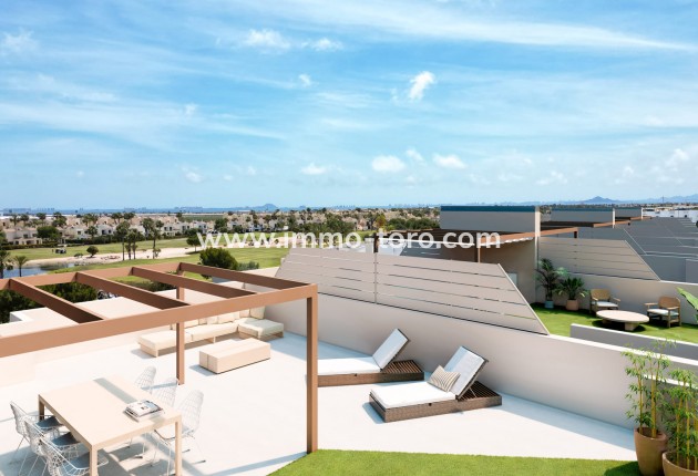 New Build - Apartment - San Javier