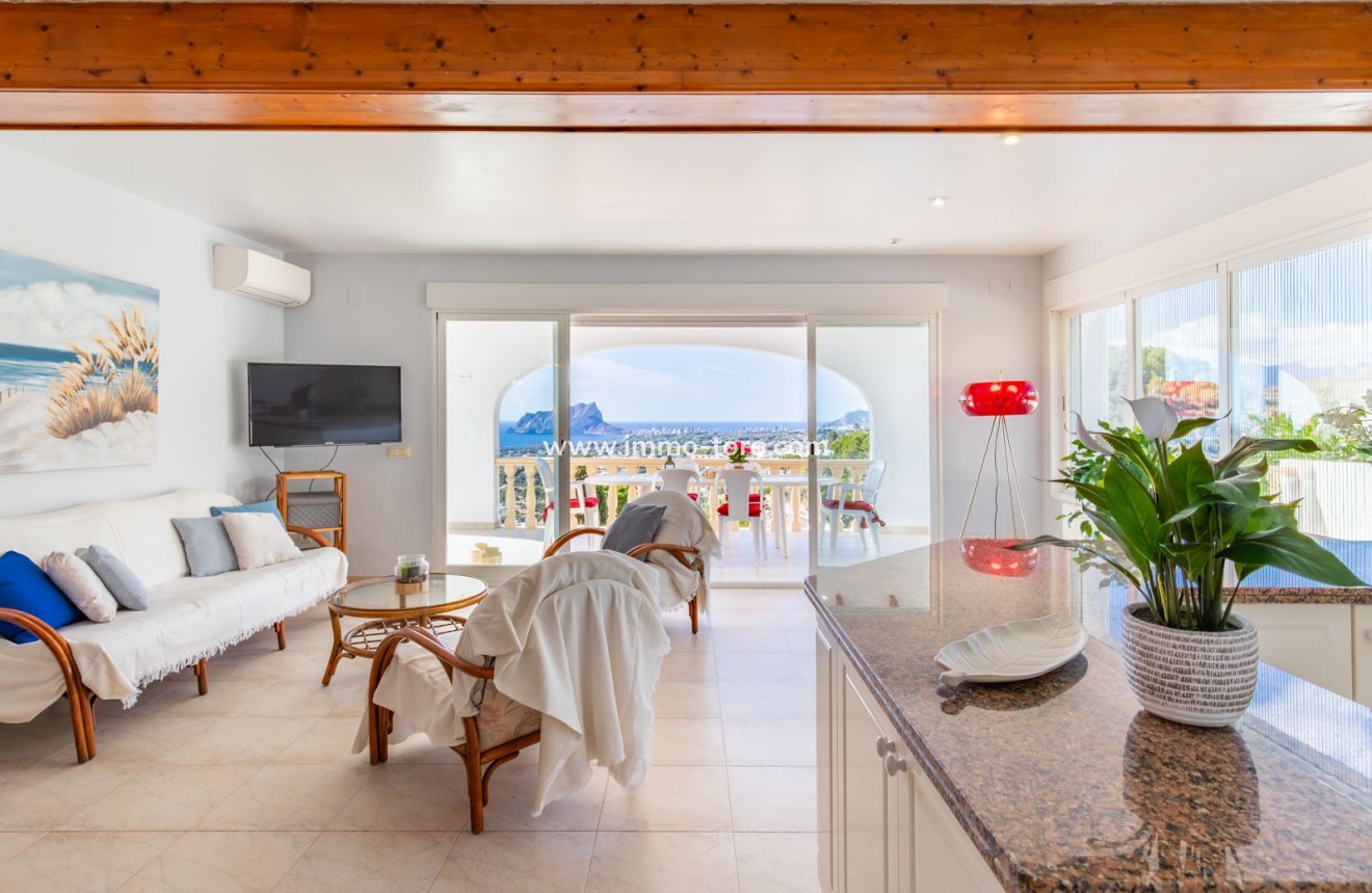 Resale - Villa - Moraira - Benimeit