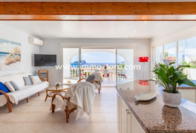 Resale - Villa - Moraira - Benimeit