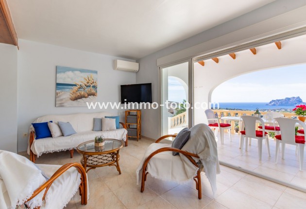 Resale - Villa - Moraira - Benimeit