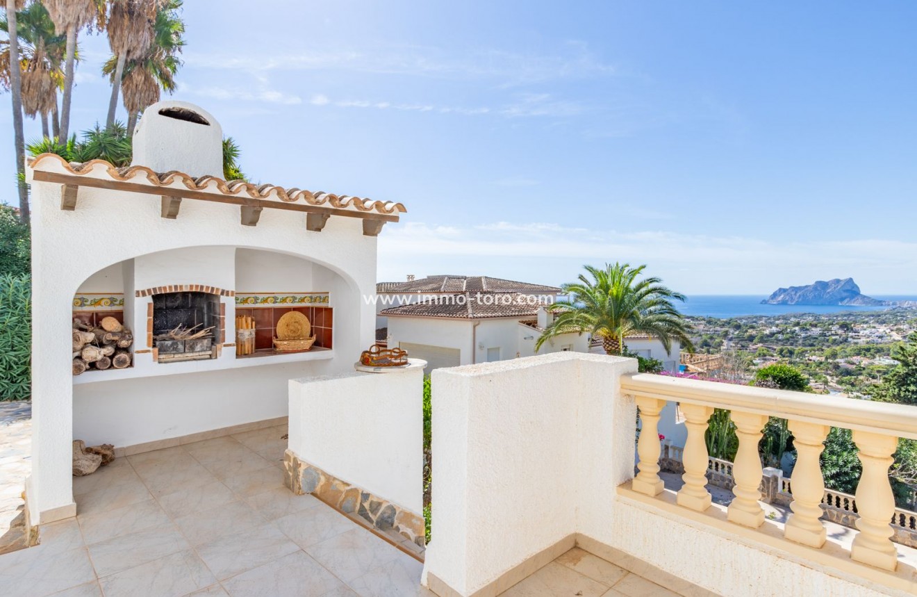 Resale - Villa - Moraira - Benimeit