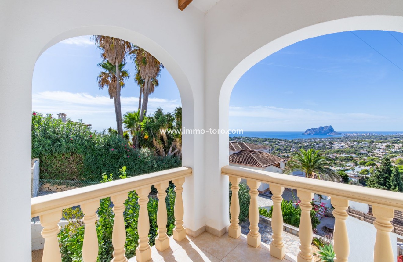 Resale - Villa - Moraira - Benimeit