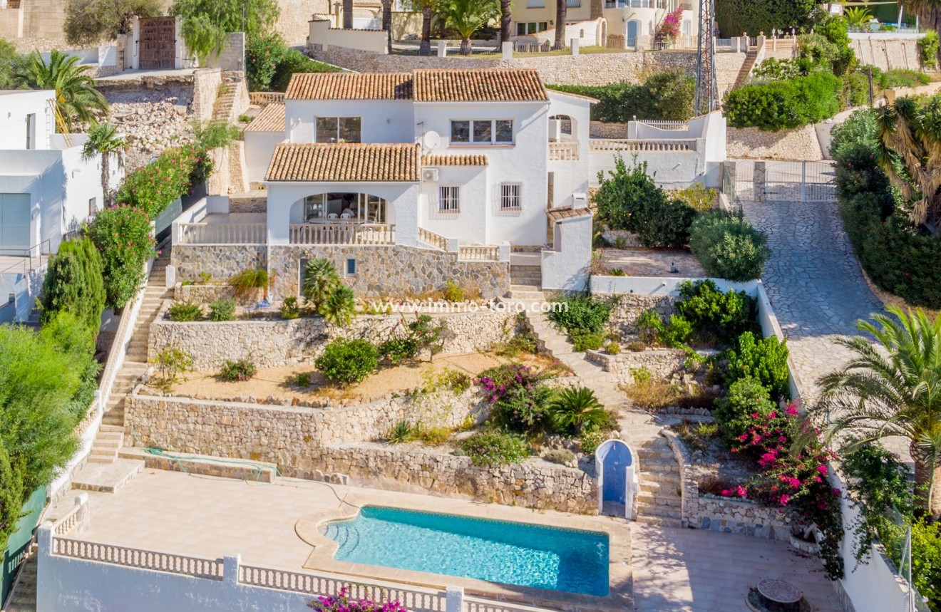 Resale - Villa - Moraira - Benimeit