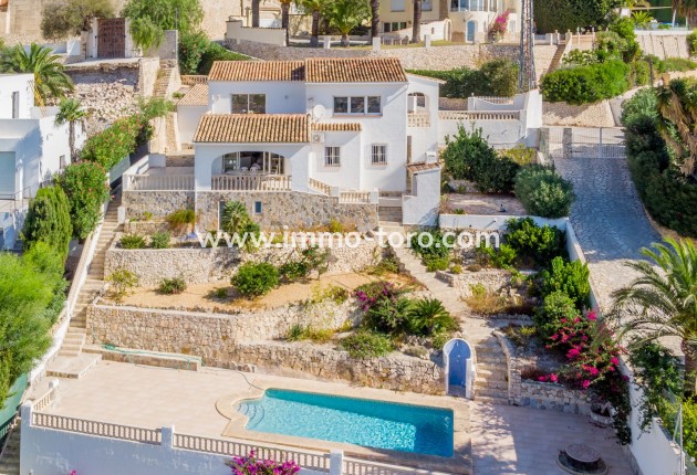 Resale - Villa - Moraira - Benimeit