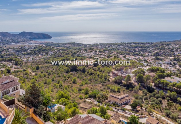 Resale - Villa - Moraira - Benimeit
