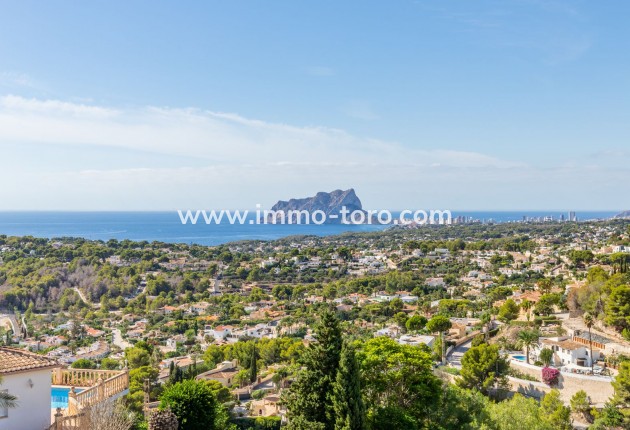 Resale - Villa - Moraira - Benimeit