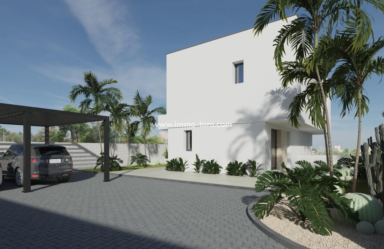 New Build - Villa - Ciudad Quesada