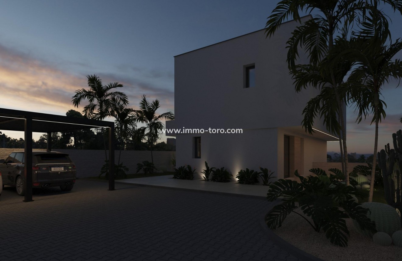 New Build - Villa - Ciudad Quesada