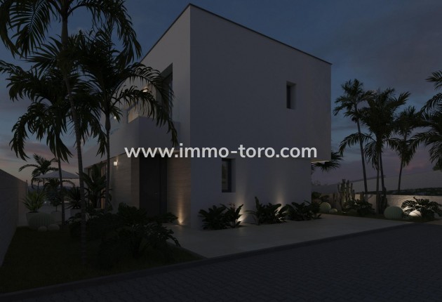 New Build - Villa - Ciudad Quesada