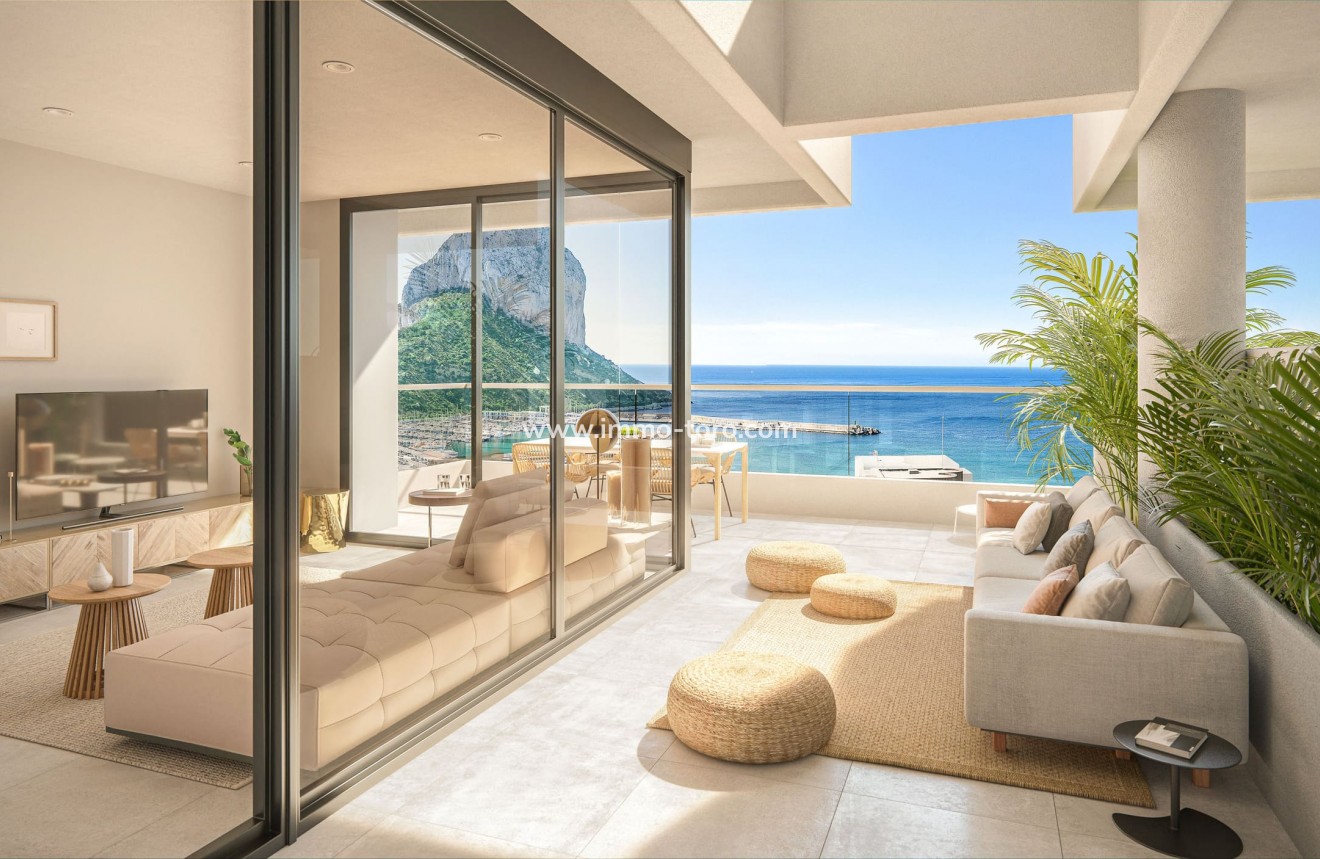 Nouvelle construction -  - Calpe