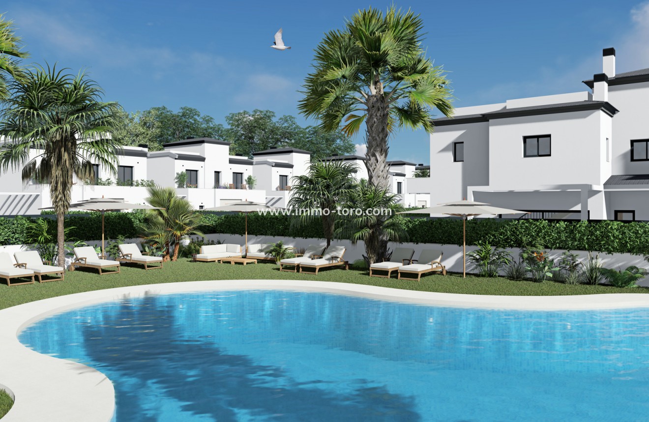 Nieuwbouw - Geschakelde woning - Gran Alacant