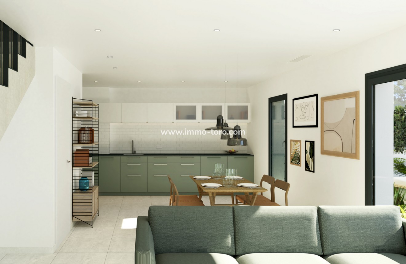 Nieuwbouw - Geschakelde woning - Gran Alacant