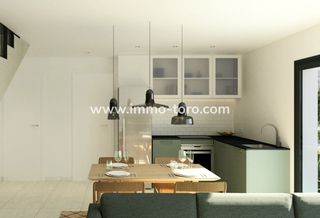 Nouvelle construction - Maison jumelée - Gran Alacant