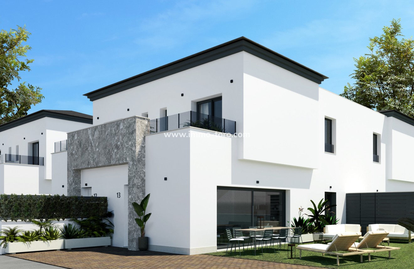 New Build - Detached house / Townhouse - Gran Alacant
