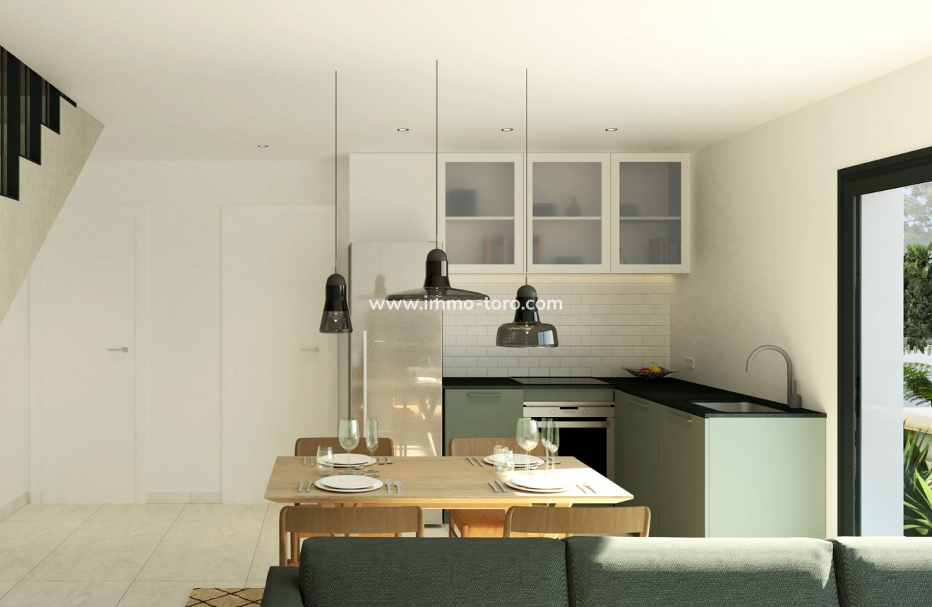 New Build - Detached house / Townhouse - Gran Alacant