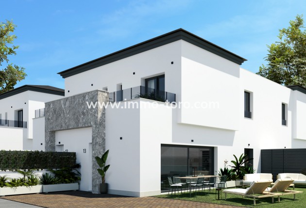 New Build - Detached house / Townhouse - Gran Alacant