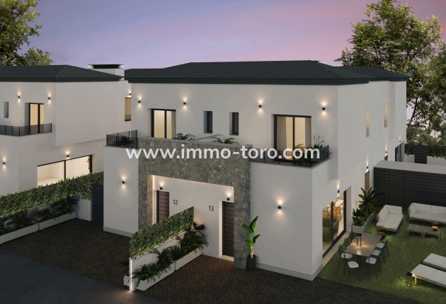 New Build - Detached house / Townhouse - Gran Alacant