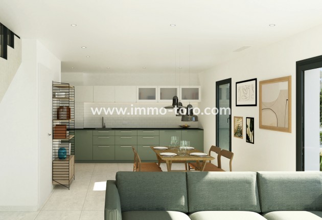 New Build - Detached house / Townhouse - Gran Alacant