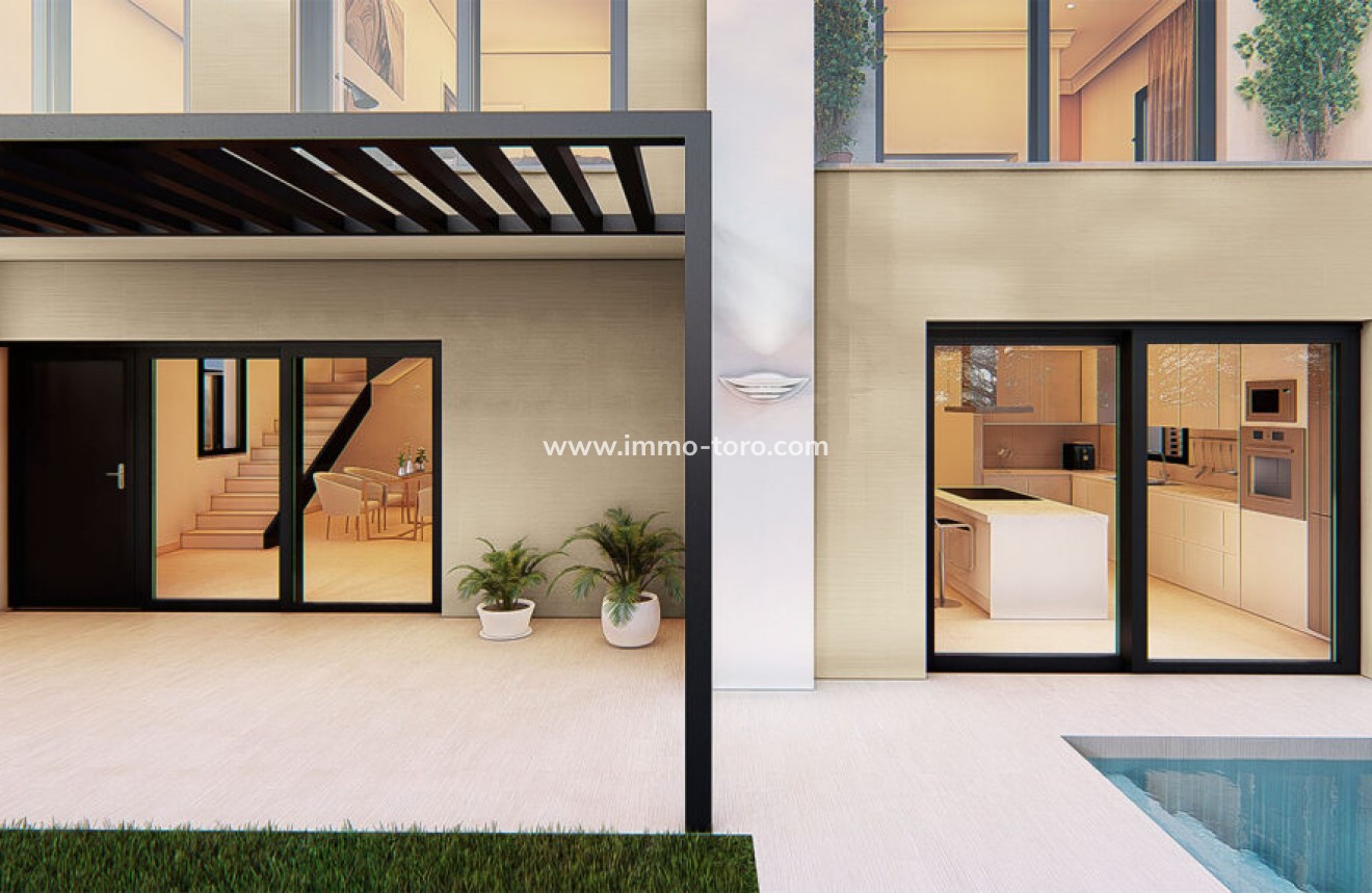 New Build - Villa - Alicante (Alacant)