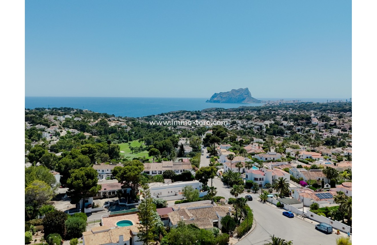 Revente - Villa - Benissa - San Jaime