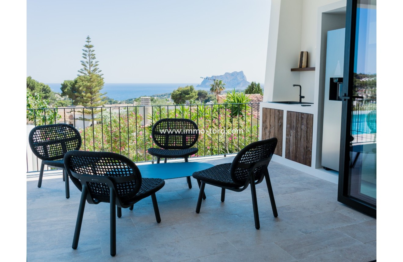 Revente - Villa - Benissa - San Jaime