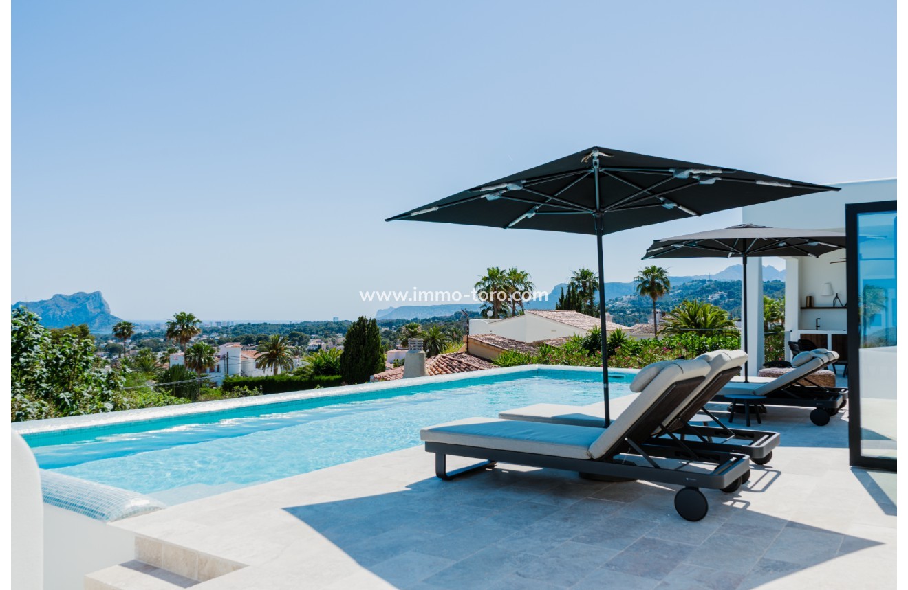 Revente - Villa - Benissa - San Jaime