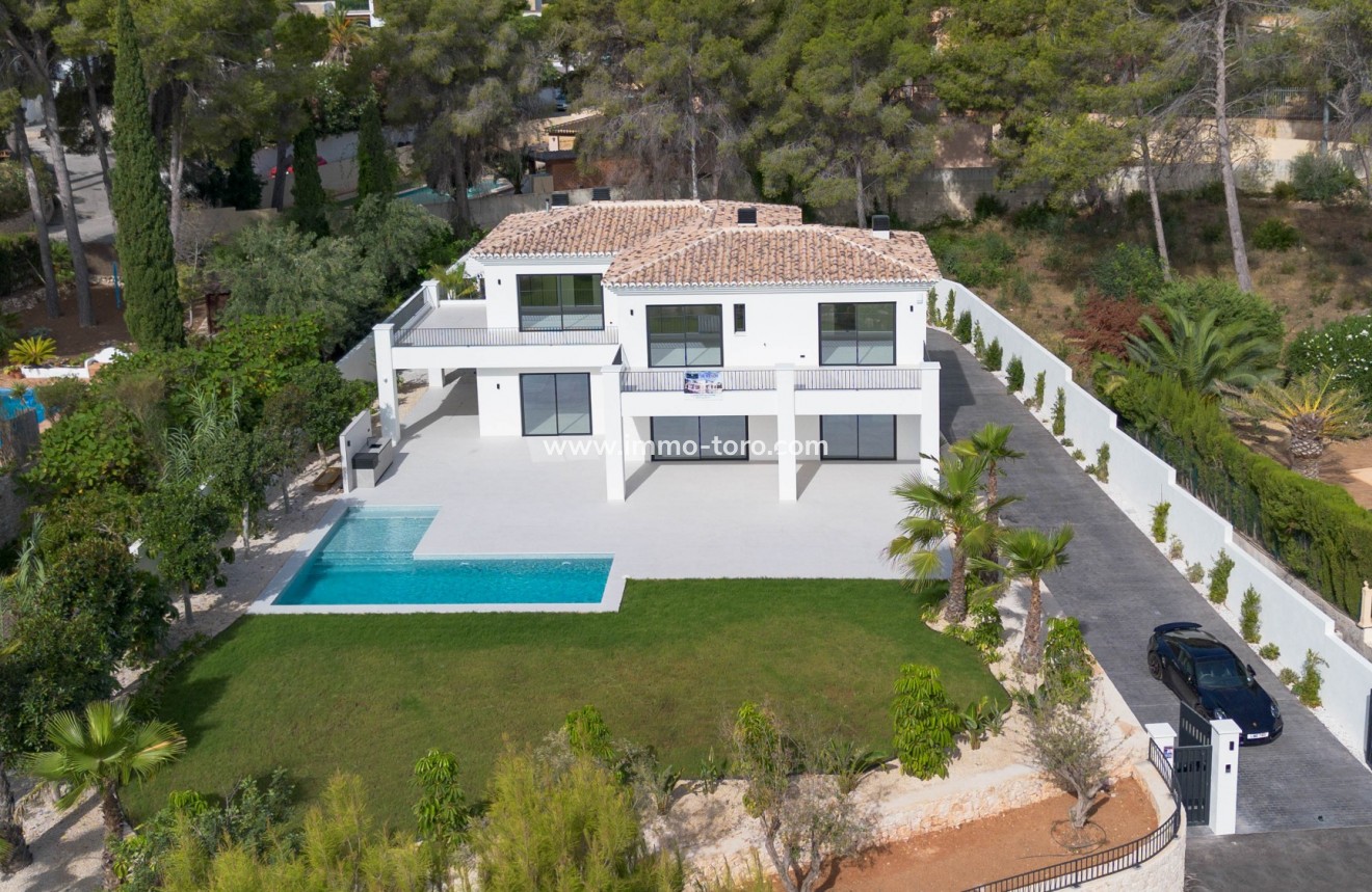 Revente - Villa - Moraira