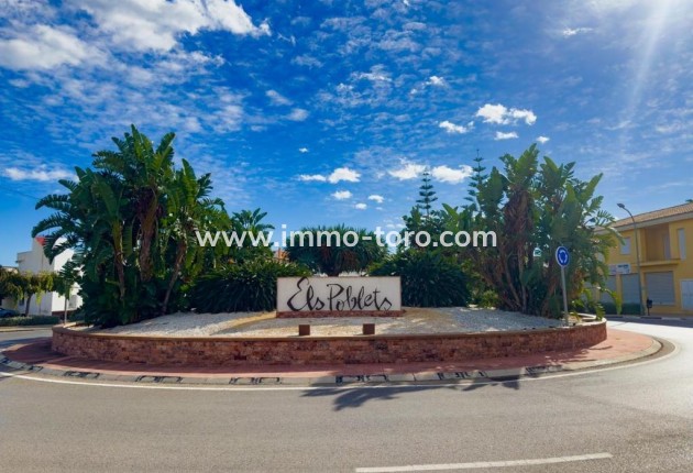 New Build - Villa - Els Poblets - Partida Barranquets