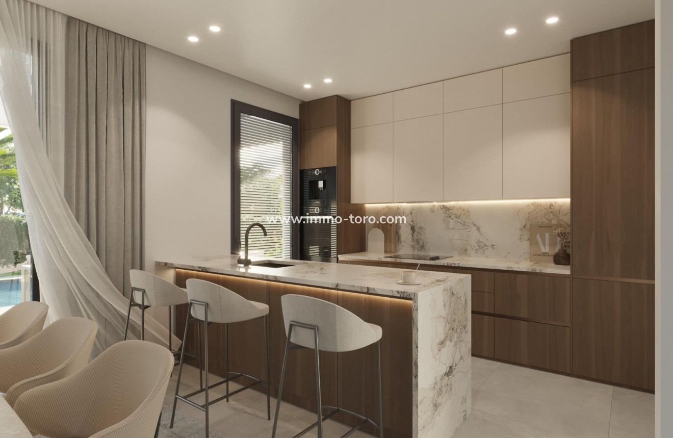 Nueva construcción  - Villa / Chalet - Finestrat - Sierra Cortina