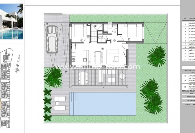 Nueva construcción  - Villa / Chalet - Finestrat - Sierra Cortina