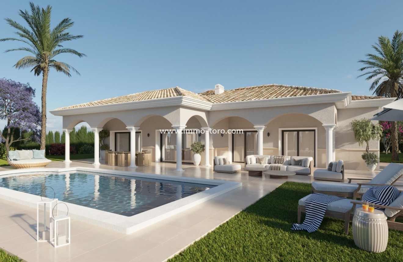 New Build - Villa - Pinoso - Rodriguillo