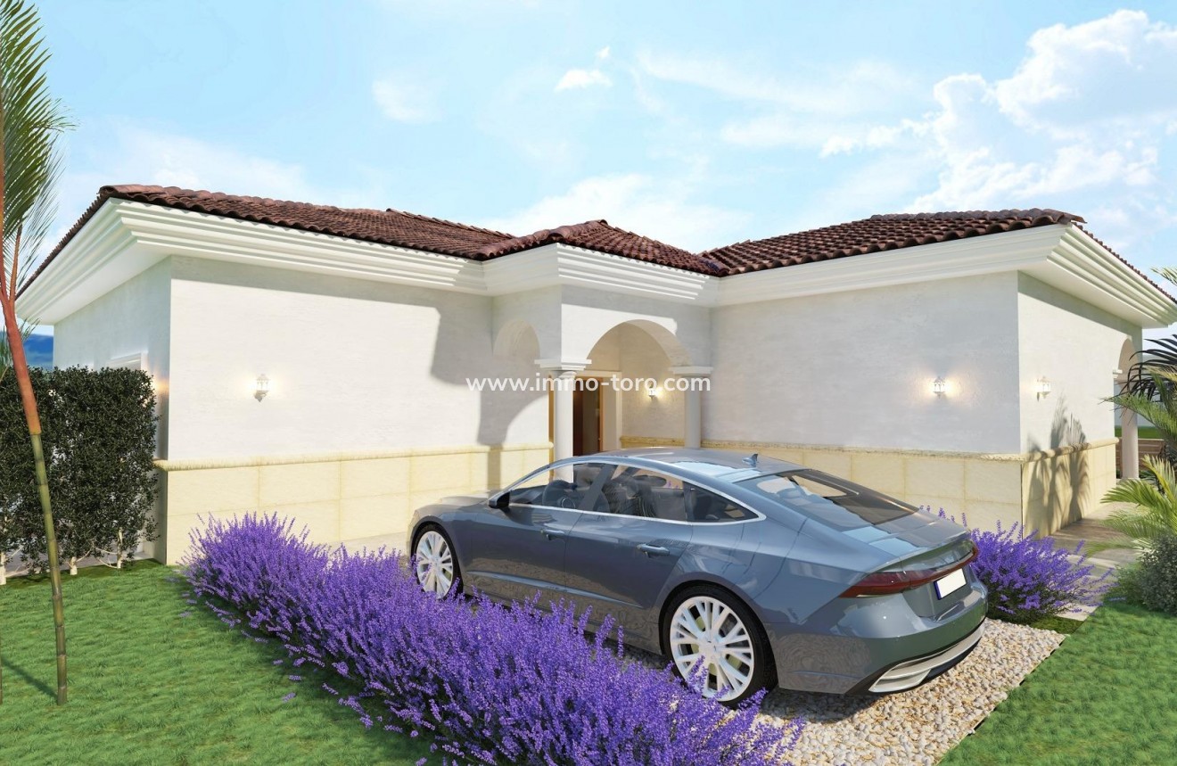 New Build - Villa - Pinoso - Rodriguillo