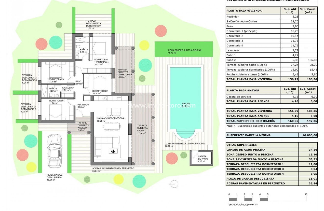 New Build - Villa - Pinoso - Rodriguillo