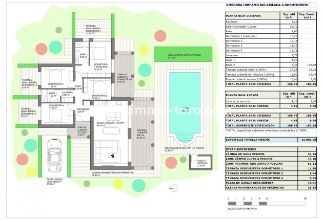 New Build - Villa - Pinoso - Rodriguillo