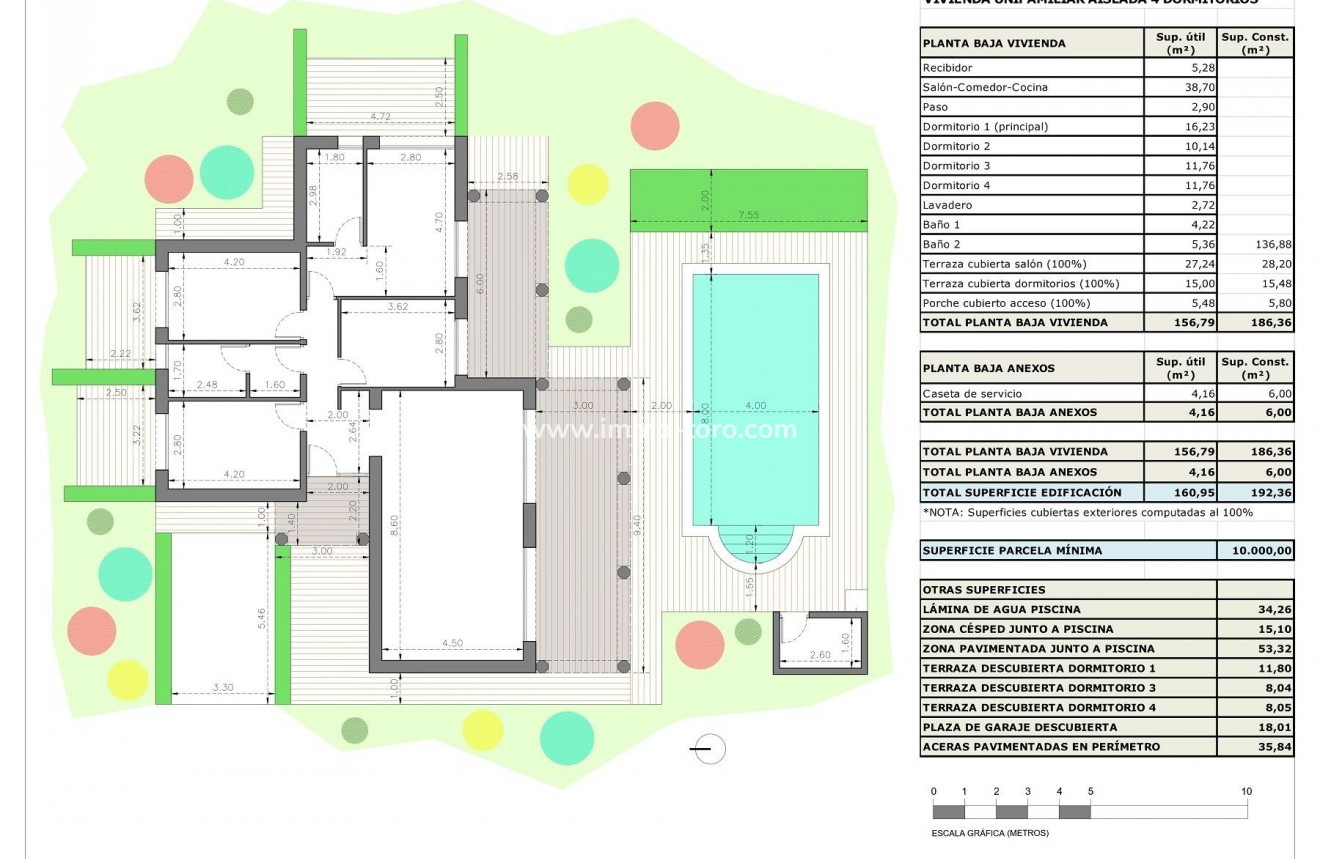 New Build - Villa - Pinoso - Rodriguillo