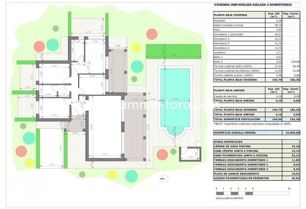 New Build - Villa - Pinoso - Rodriguillo