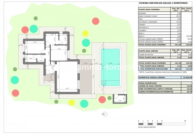New Build - Villa - Pinoso - Rodriguillo