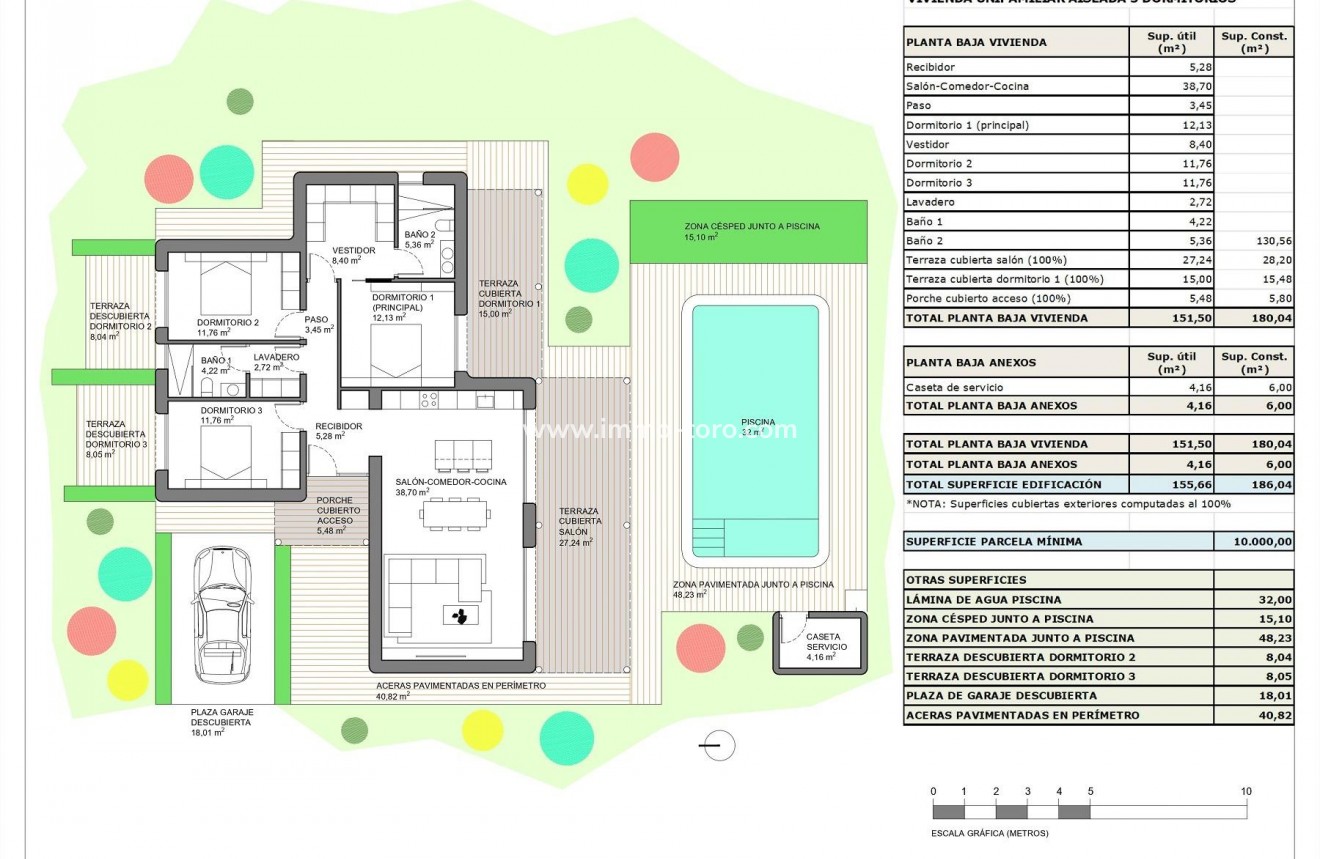 Nouvelle construction - Villa - Pinoso - Rodriguillo