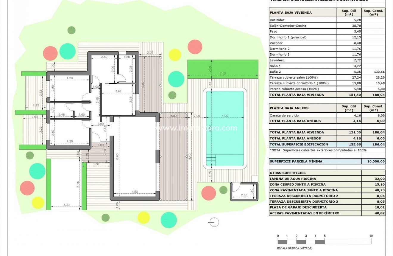 Nouvelle construction - Villa - Pinoso - Rodriguillo