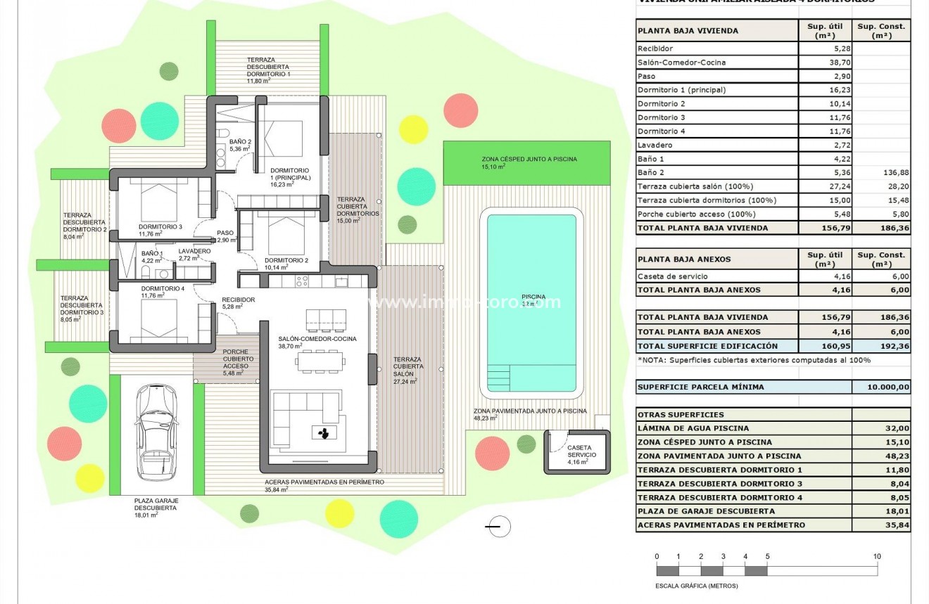 New Build - Villa - Pinoso - Rodriguillo